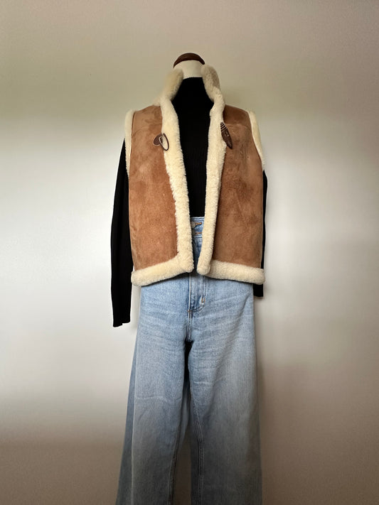 Sessùn Sheepskin Vest (8-12)