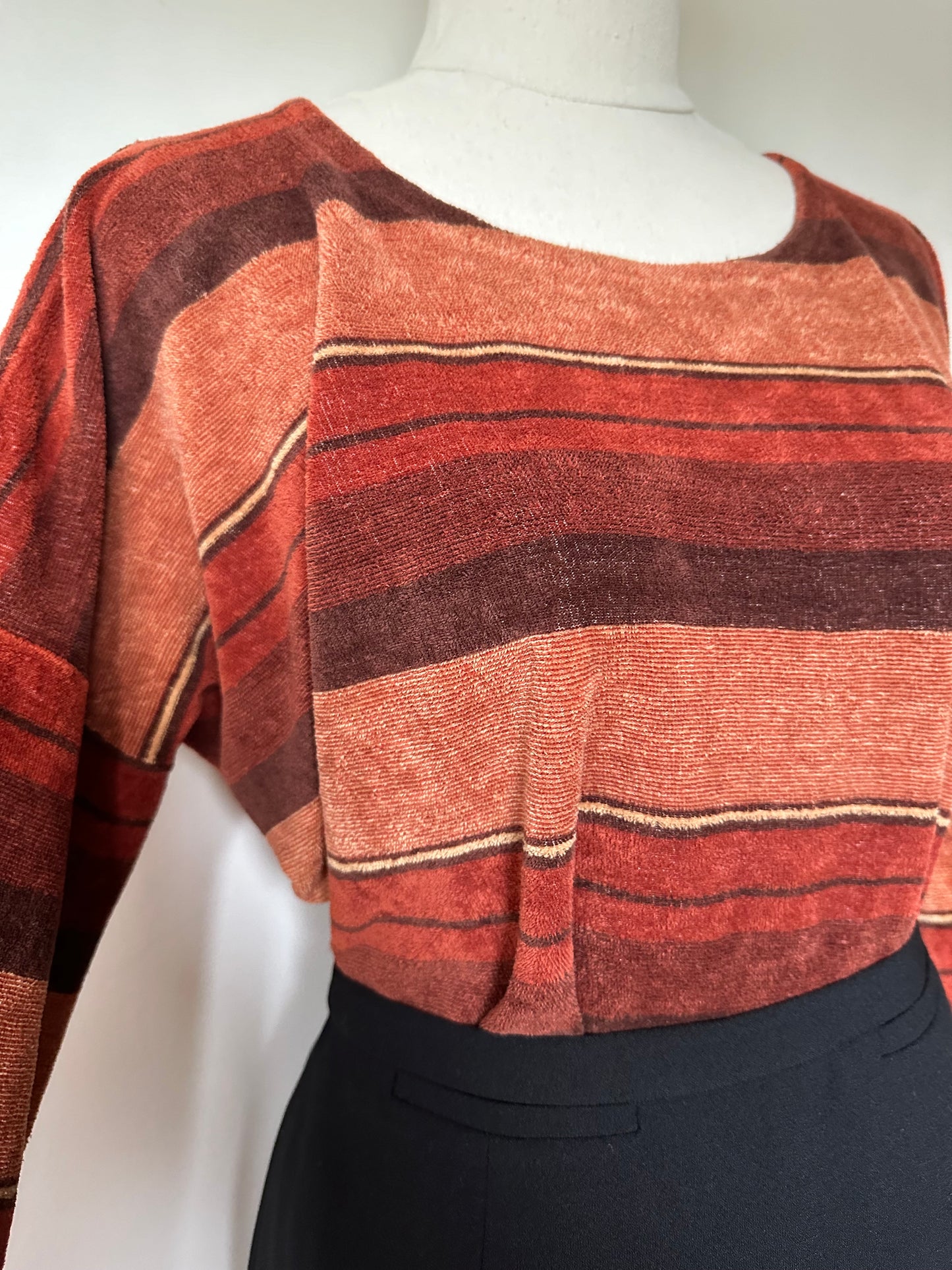 Vintage Toweling Top (10-14)