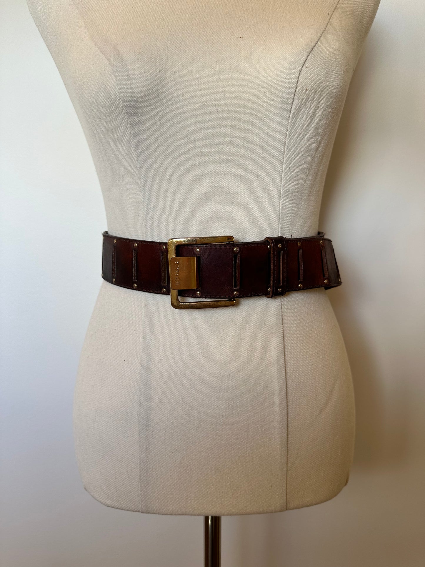 Vintage Ted Baker Leather Belt (100cm)