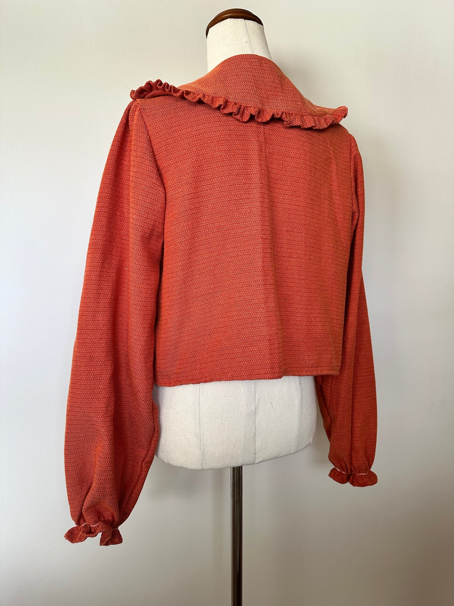 Handmade Collared Tie Blouse (8-14)