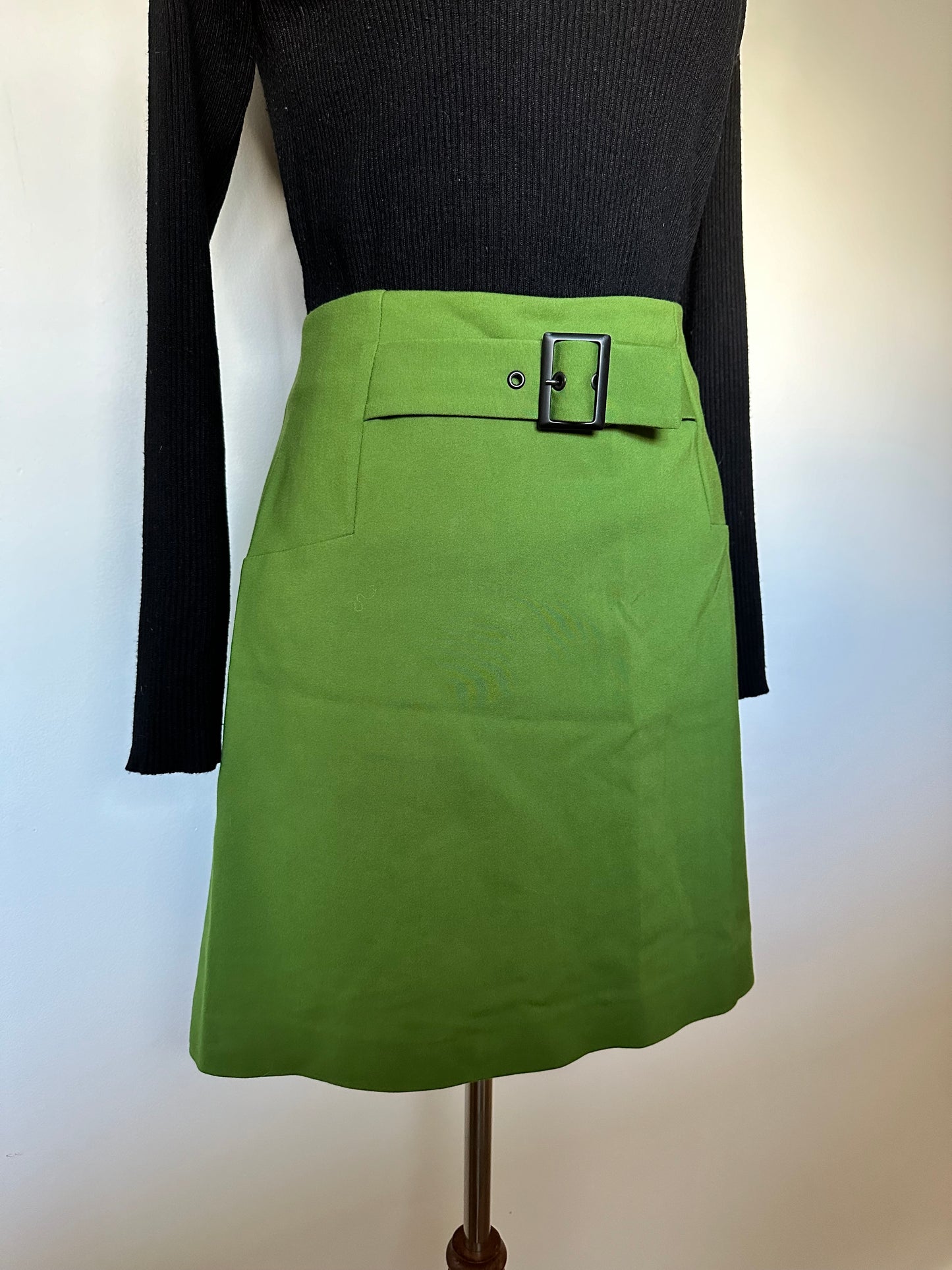 Vintage Cue Mini Skirt (8-10)