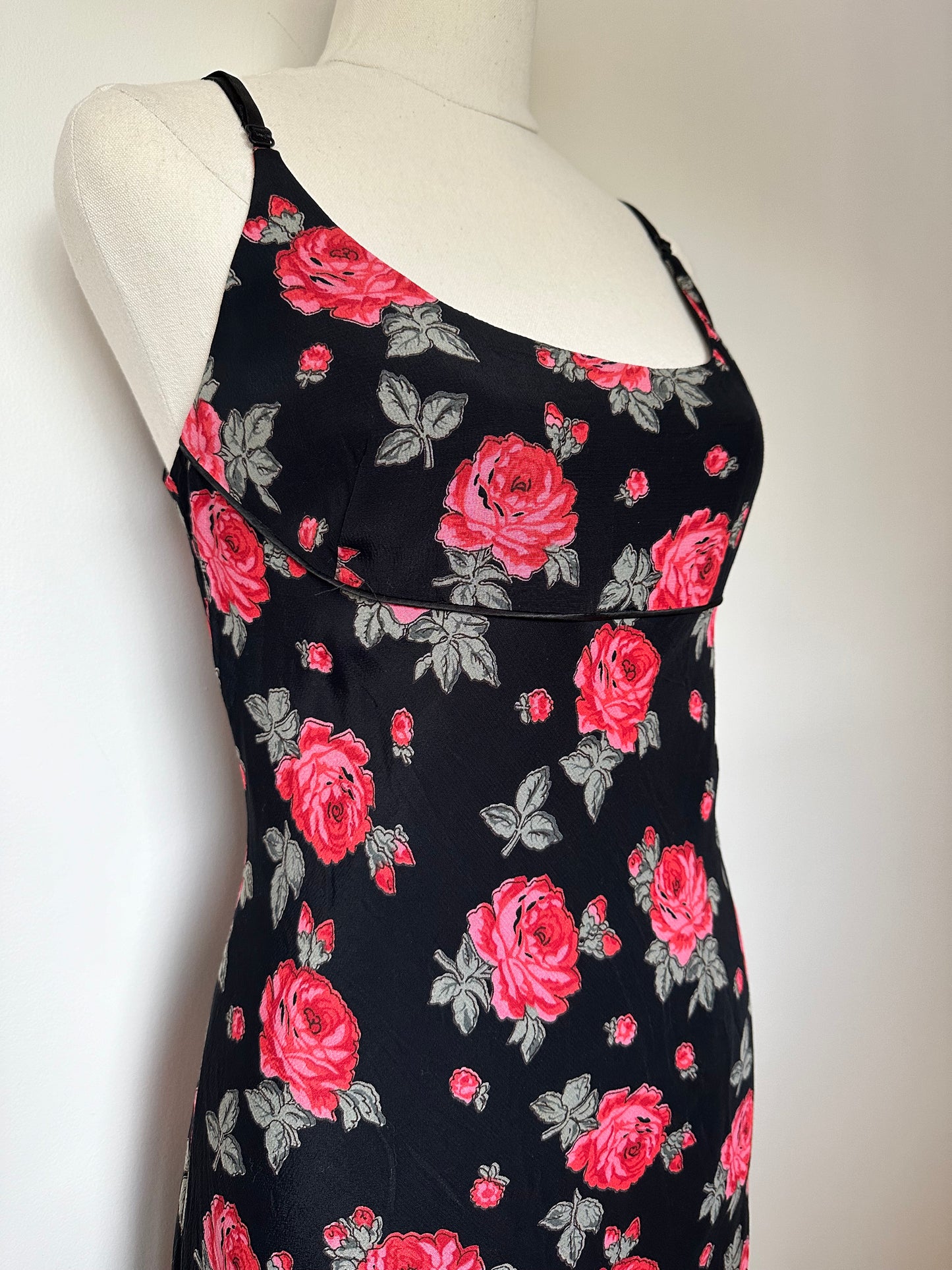 90s Keith Matheson Floral Dress (12)