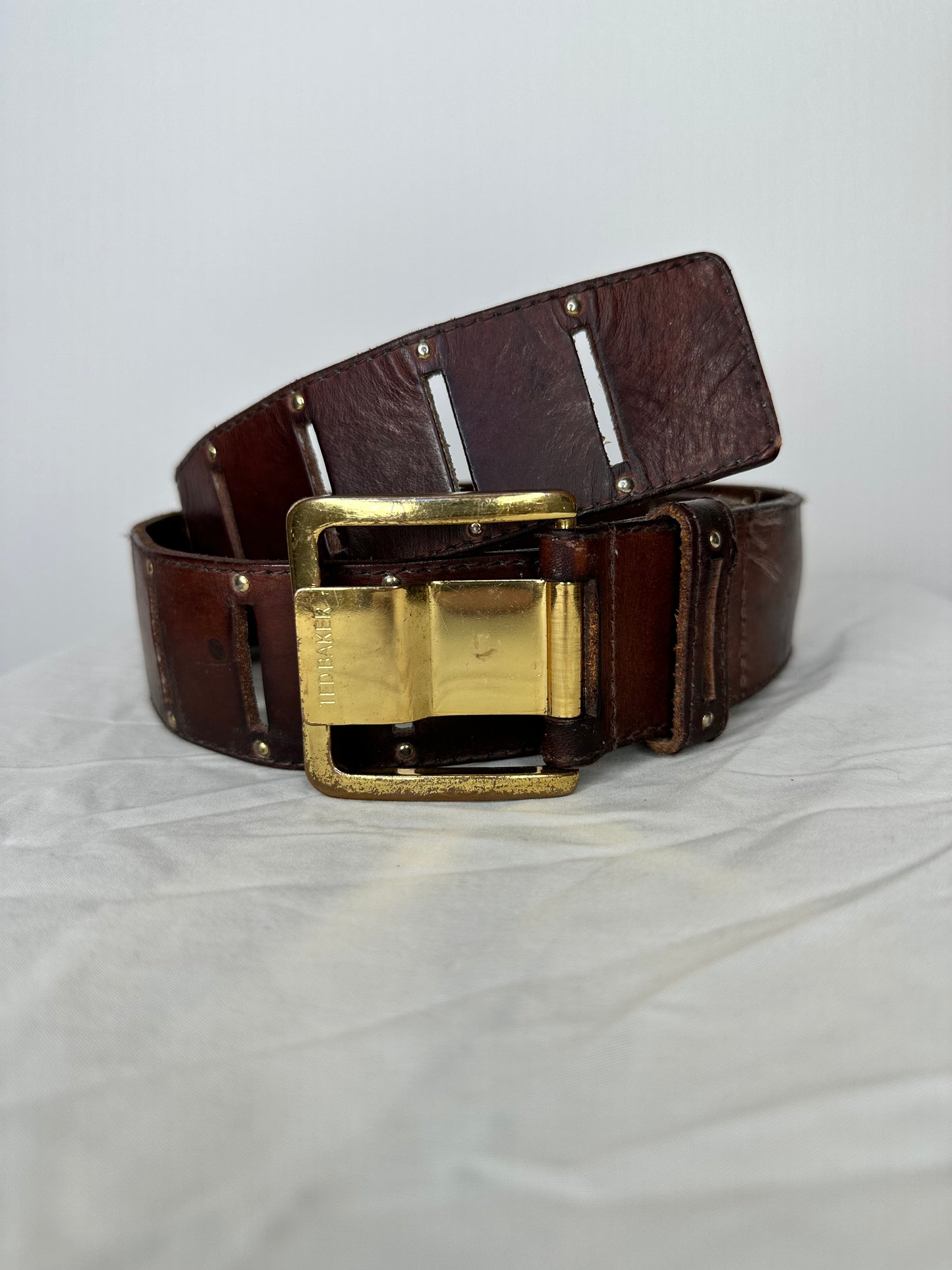 Vintage Ted Baker Leather Belt (100cm)