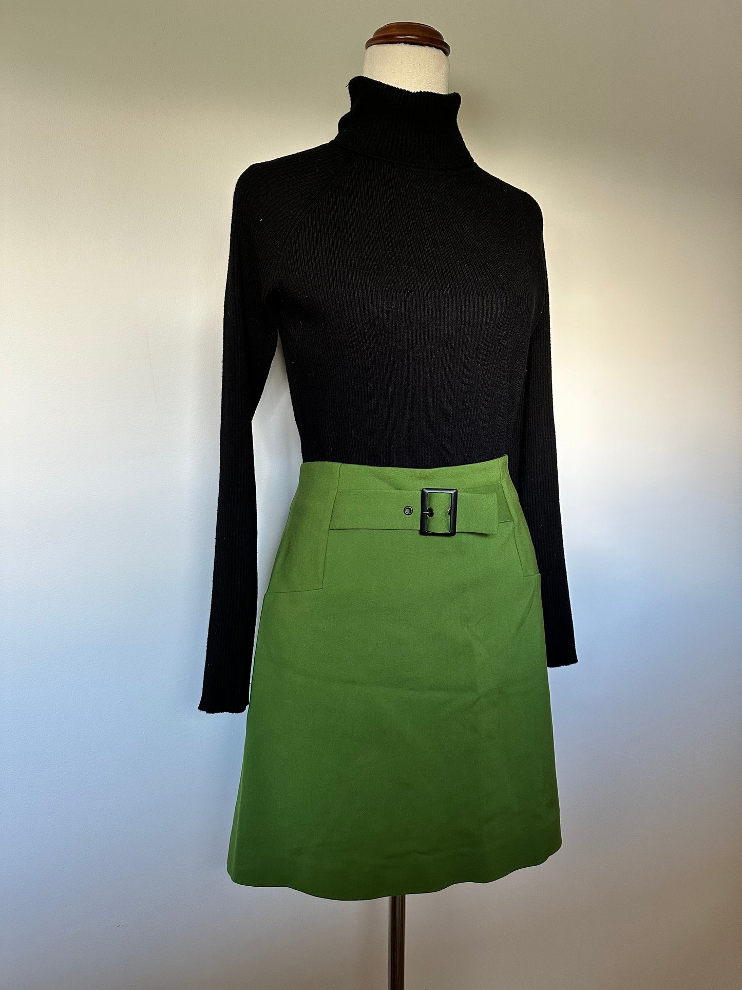 Vintage Cue Mini Skirt (8-10)