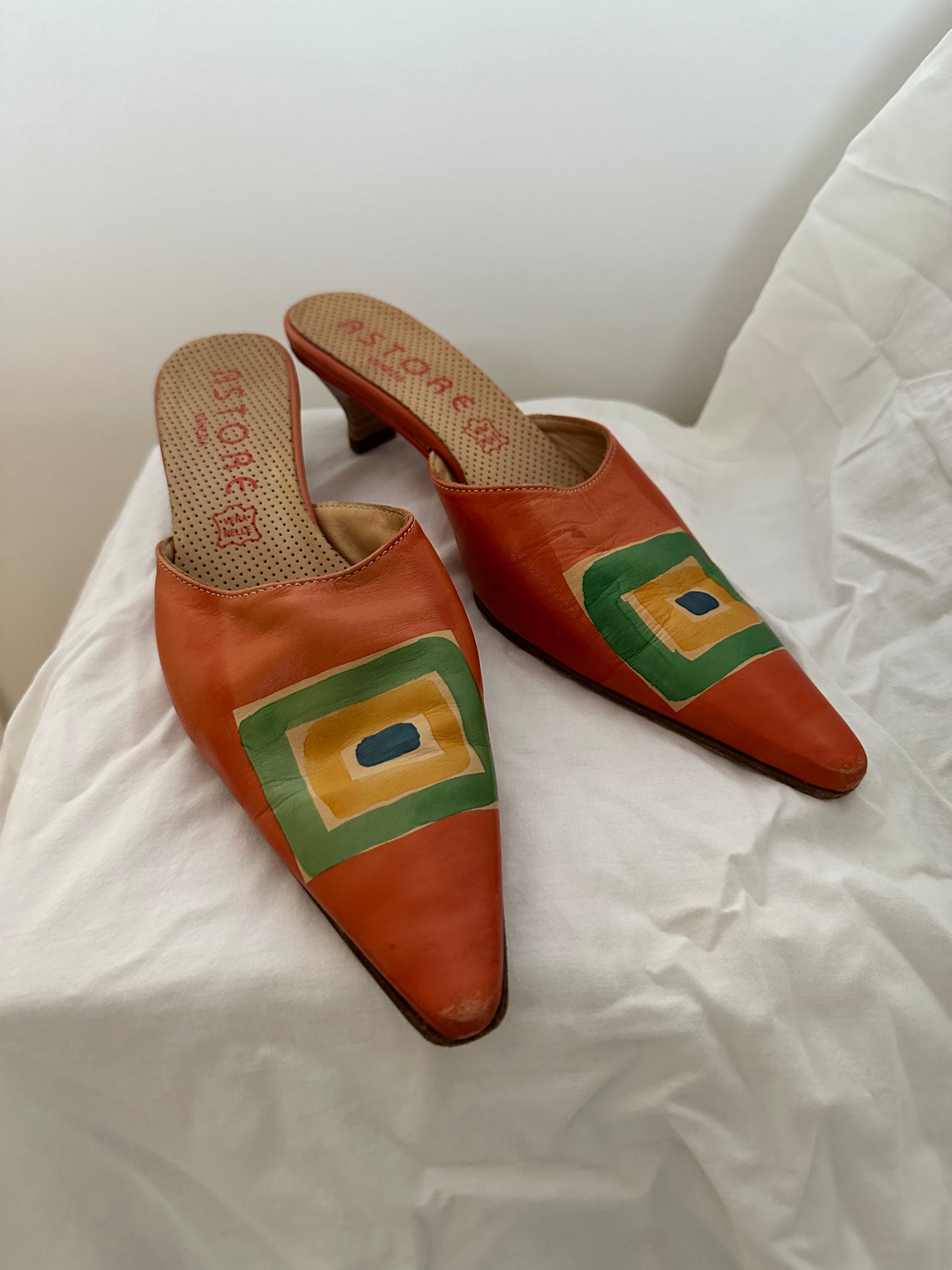 Astore Venezia slip on heels